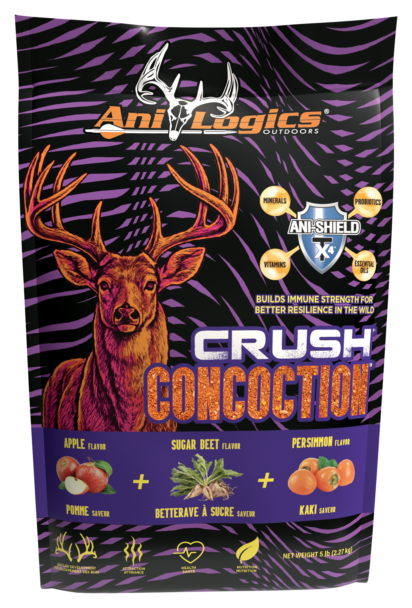 Ani-Logics CRUSH Concoction Granular Deer Attractant | Cabela's